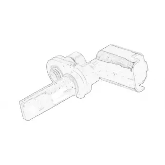 Capteur, vitesse de roue OE 9809926580