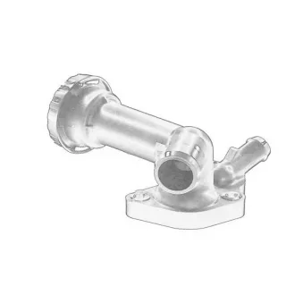Boîtier du thermostat OE 11537829959