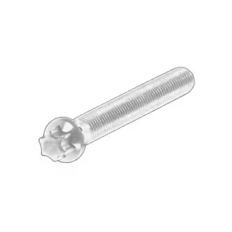 Kit de vis, poulie-vilebrequin OE 11232247932