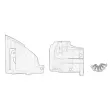 Kit de réparation, phare principal (support) OE 9807658080 - Visuel 1