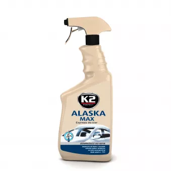 Dégivrant pare-brise pulvérisateur 700ml K2 K607