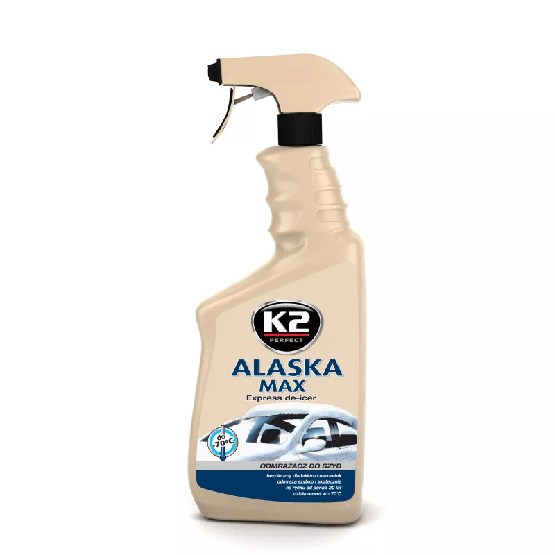 Dégivrant pare-brise pulvérisateur 700ml K2 K607