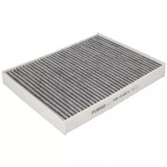 Filtre, air de l'habitacle PURRO PUR-PC0017C
