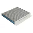 Filtre, air de l'habitacle PURRO PUR-PC1018AG - Visuel 1