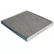 Filtre, air de l'habitacle PURRO PUR-PC2016AG - Visuel 1
