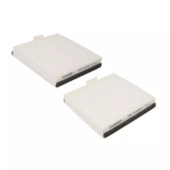Filtre, air de l'habitacle PURRO PUR-PC2026-2