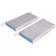 Filtre, air de l'habitacle PURRO PUR-PC2036AG-2 - Visuel 1