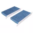 Filtre, air de l'habitacle PURRO PUR-PC2036AG-2 - Visuel 2