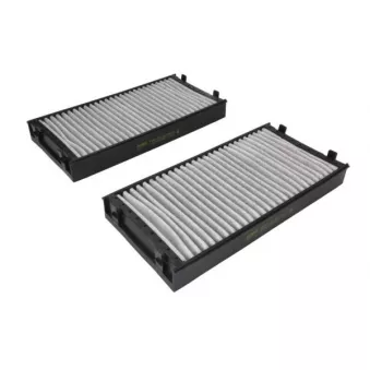 Filtre, air de l'habitacle PURRO PUR-PC3011AG-2