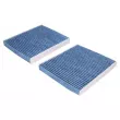 Filtre, air de l'habitacle PURRO PUR-PC3018AG-2 - Visuel 2