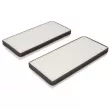 Filtre, air de l'habitacle PURRO PUR-PC3022-2 - Visuel 2