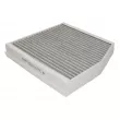 Filtre, air de l'habitacle PURRO PUR-PC3039AG - Visuel 1