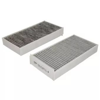 Filtre, air de l'habitacle PURRO PUR-PC3047C-2