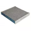 Filtre, air de l'habitacle PURRO PUR-PC4011AG - Visuel 1