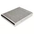 Filtre, air de l'habitacle PURRO PUR-PC4025AG - Visuel 1