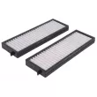 Filtre, air de l'habitacle PURRO PUR-PC7040AG-2 - Visuel 1