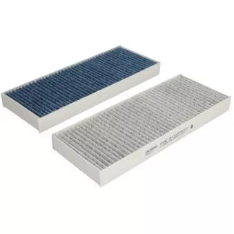 Filtre, air de l'habitacle PURRO PUR-PC8009AG-2