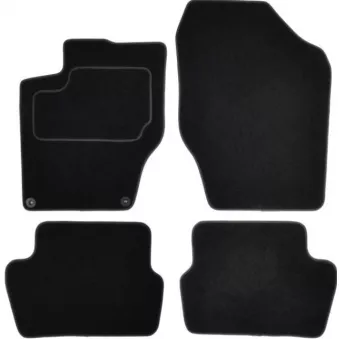 Tapis en velours CUSTOPOL