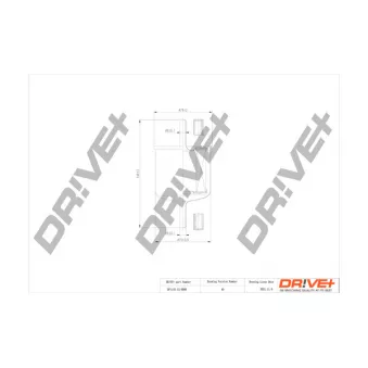 Filtre à carburant Dr!ve+ DP1110.13.0008