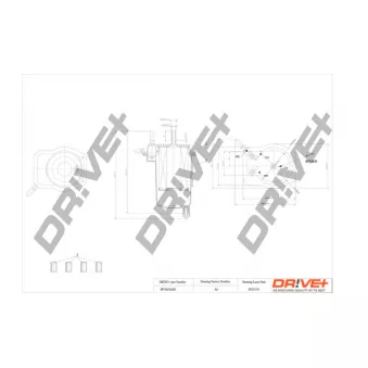 Filtre à carburant Dr!ve+