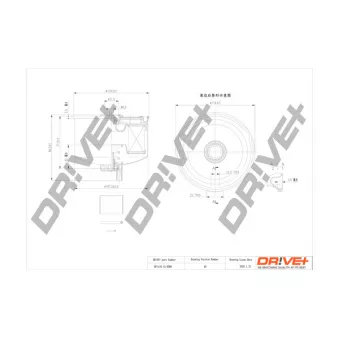 Filtre à carburant Dr!ve+