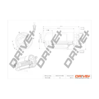 Filtre à carburant Dr!ve+