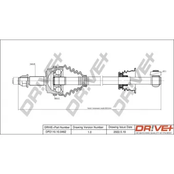 Arbre de transmission Dr!ve+