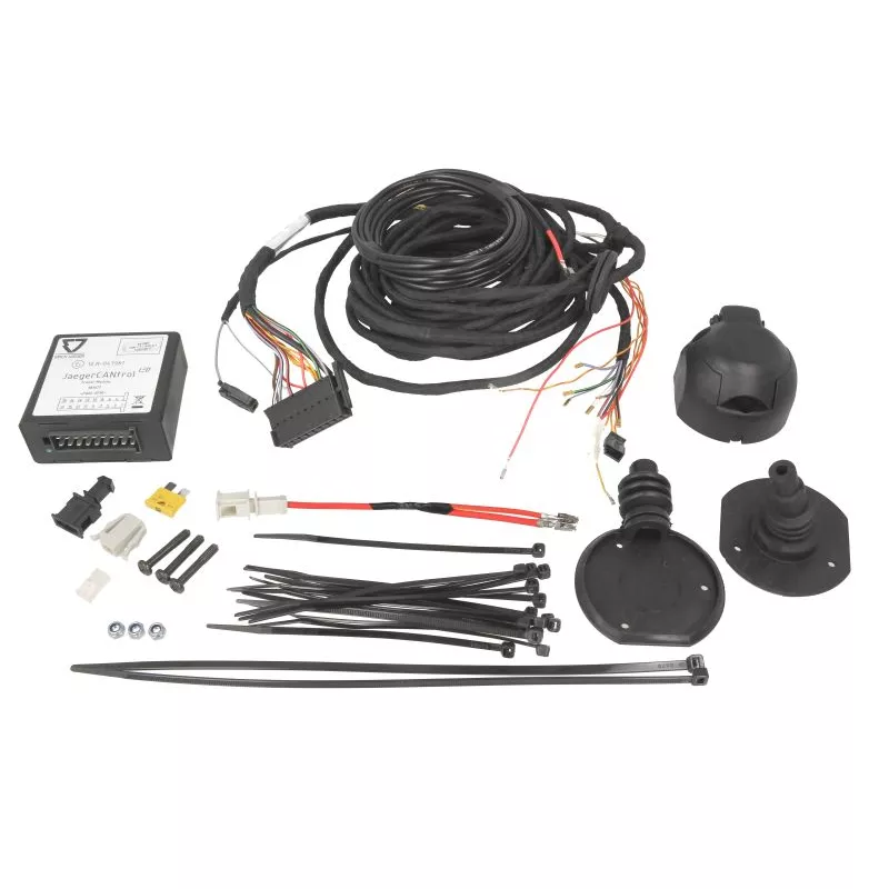 Kit électrique, dispositif d'attelage STEINHOF 737050