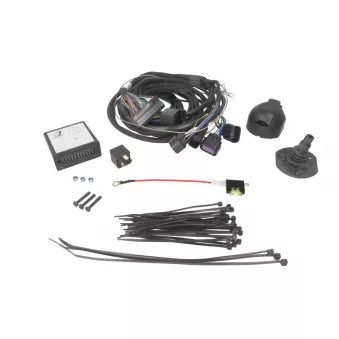 Kit électrique, dispositif d'attelage STEINHOF 736914