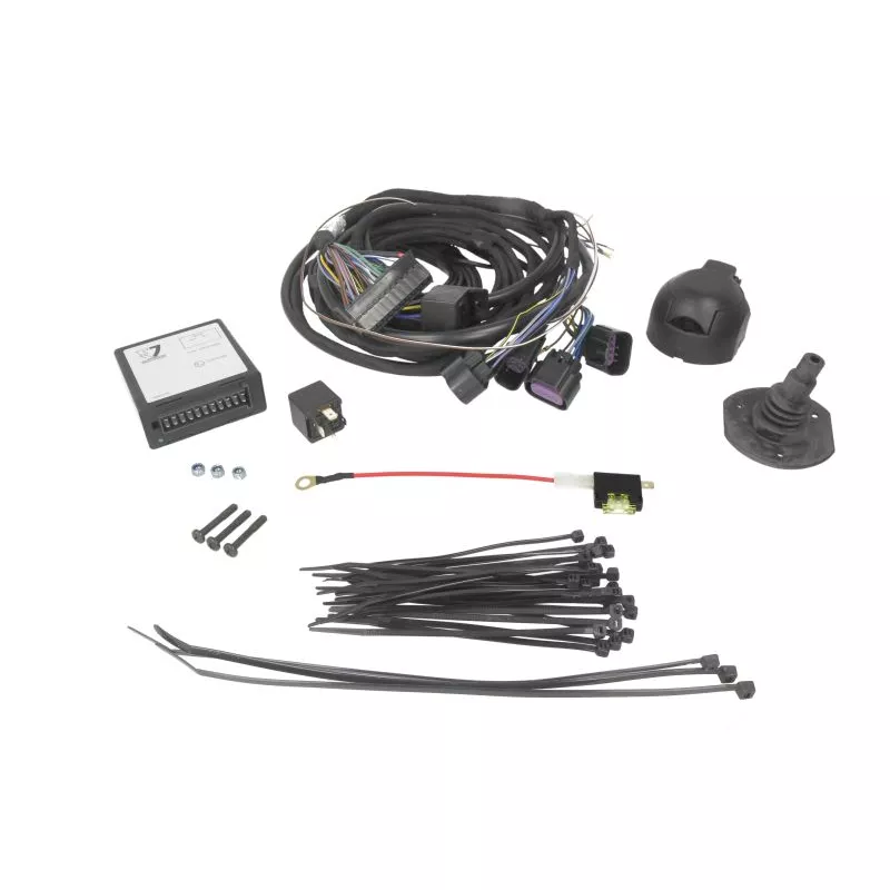 Kit électrique, dispositif d'attelage STEINHOF 736914