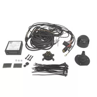 Kit électrique, dispositif d'attelage STEINHOF 736841