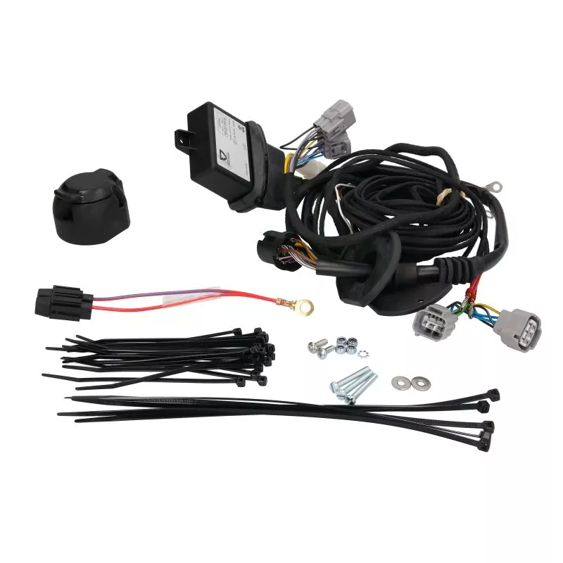 Kit électrique, dispositif d'attelage STEINHOF 747000