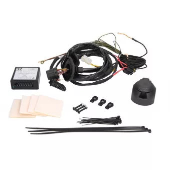 Kit électrique, dispositif d'attelage STEINHOF 748400