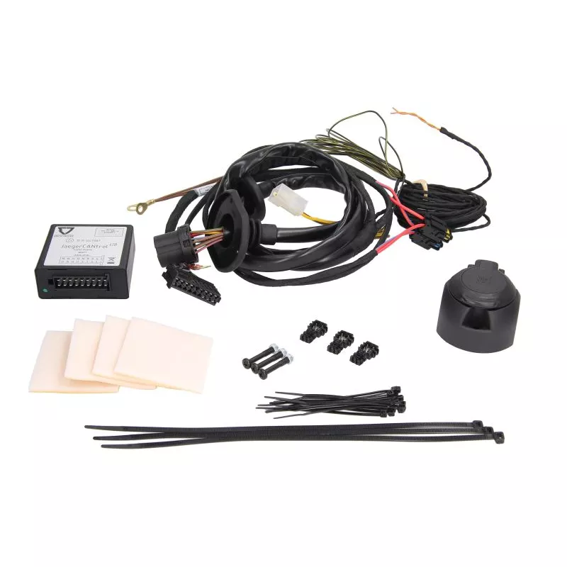 Kit électrique, dispositif d'attelage STEINHOF 748400