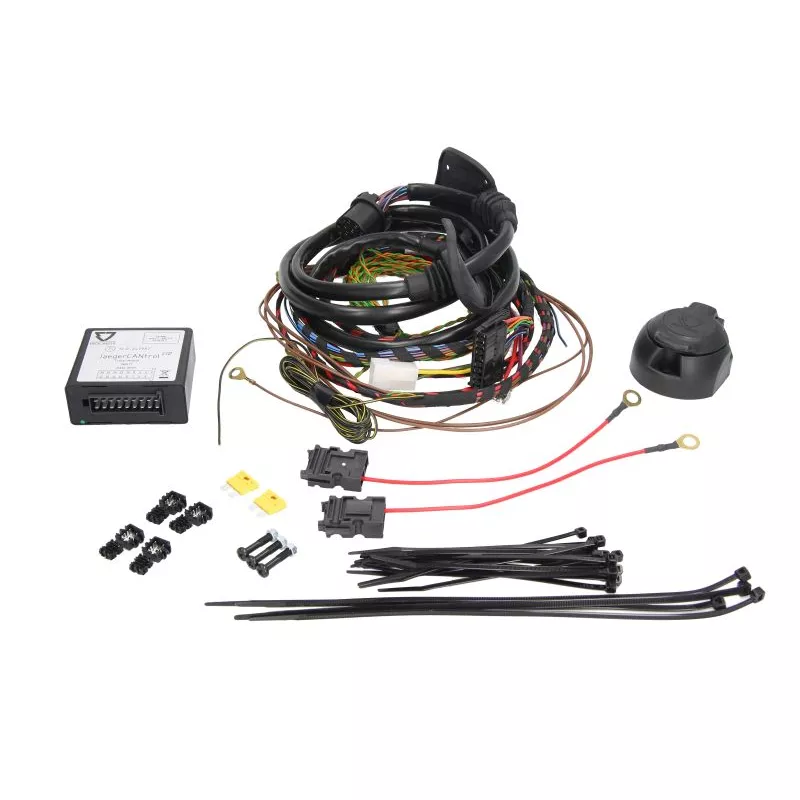 Kit électrique, dispositif d'attelage STEINHOF 748401
