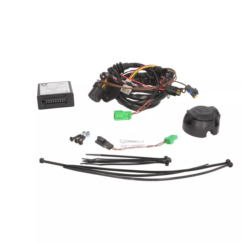 Kit électrique, dispositif d'attelage STEINHOF 748611