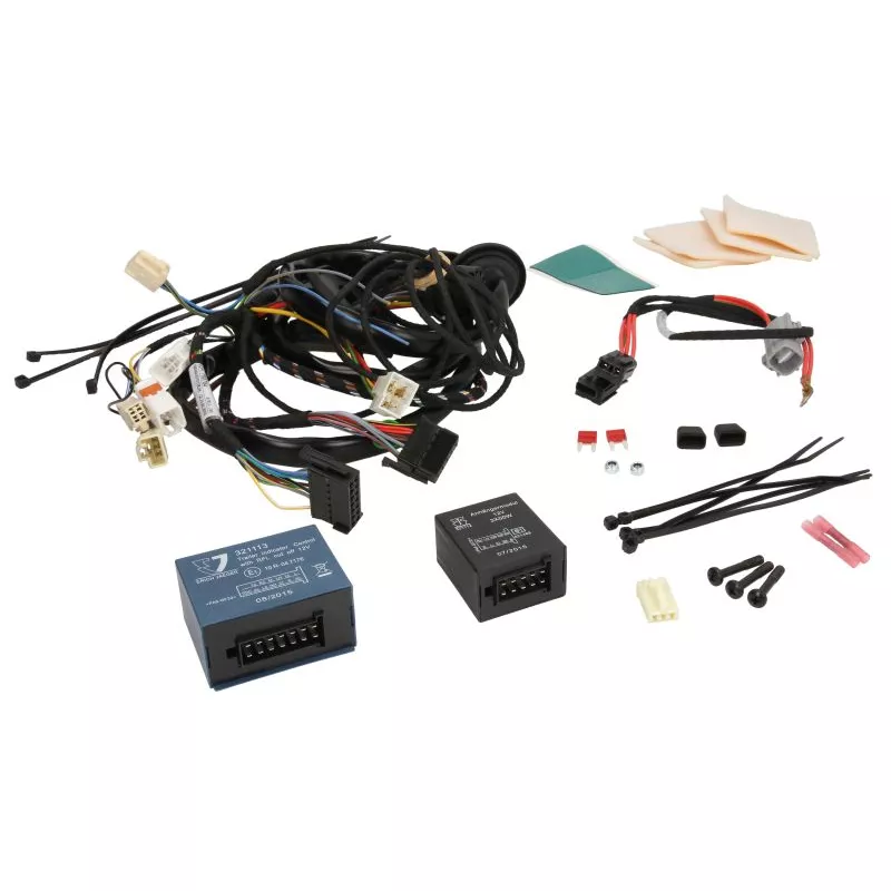 Kit électrique, dispositif d'attelage STEINHOF 748520