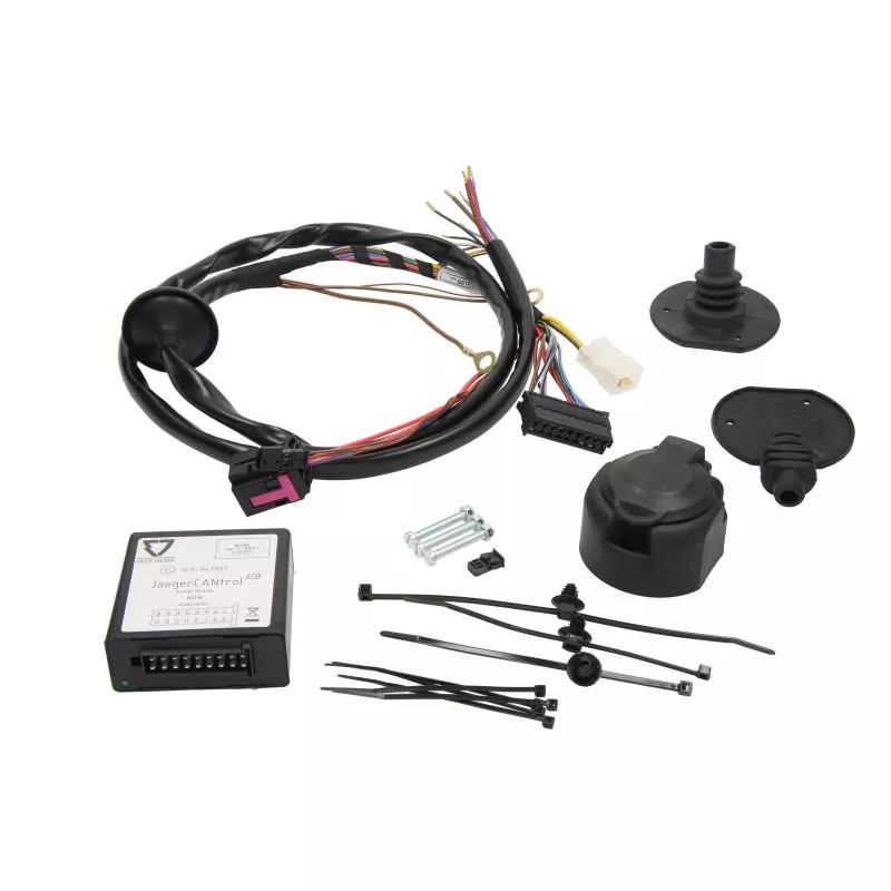 Kit électrique, dispositif d'attelage STEINHOF 748496