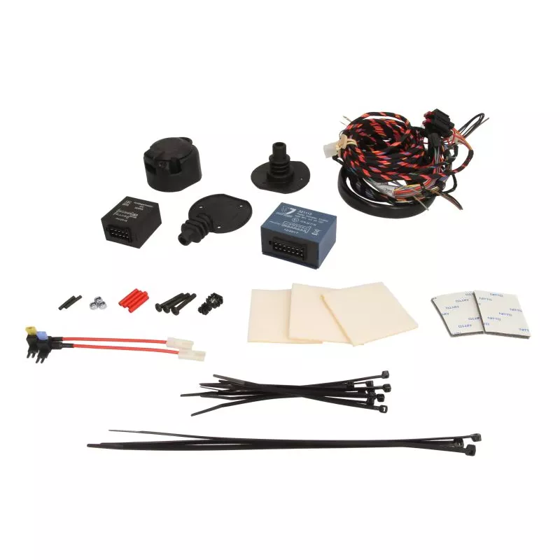 Kit électrique, dispositif d'attelage STEINHOF 747183