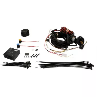 Kit électrique, dispositif d'attelage STEINHOF 747406