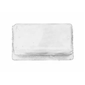 Butée élastique, suspension OE 500306407