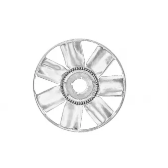 Roue du souffleur, refroidissementdu moteur OE 500353523