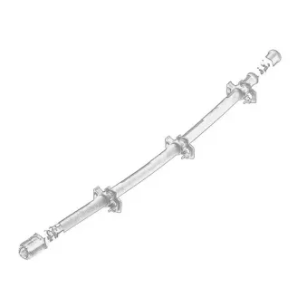 Flexible de frein OE 504196881
