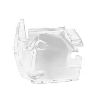 Passage de roue en plastique OE 3802195