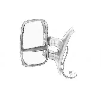 Rétroviseur extérieur, cabine OE 5801367608