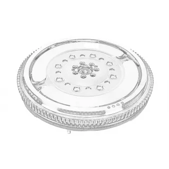 Volant moteur OE 504241882