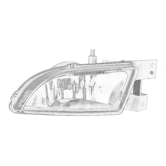 Projecteur antibrouillard OE 5801377881