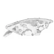 Projecteur principal OE 5801473750 - Visuel 2