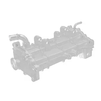 Radiateur, réaspiration des gaz d'échappement OE 504385699