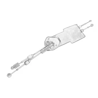 Tirette à câble, boîte de vitesse manuelle OE 349355411R